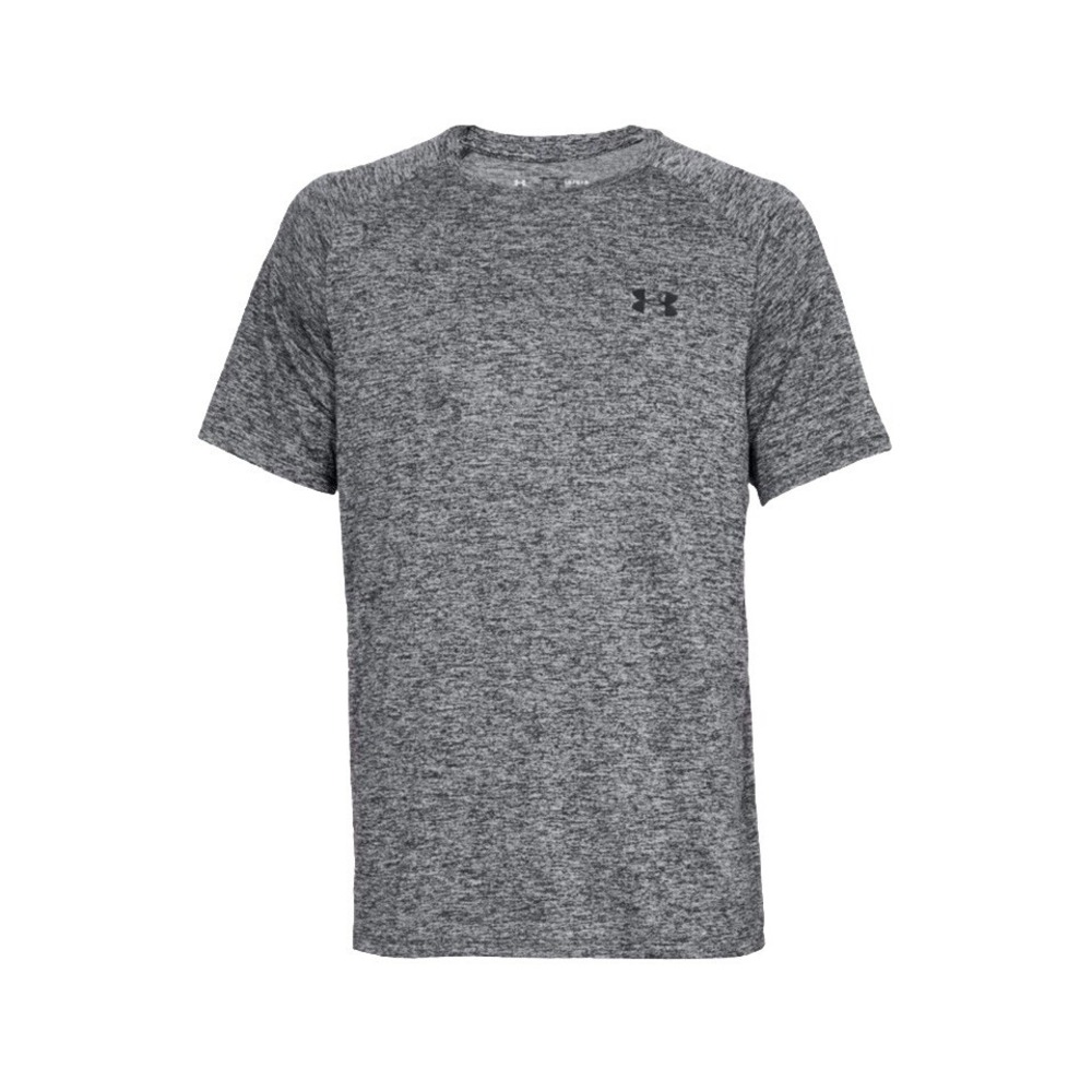 Under Armour 1326413 Men's UA Tech 2.0 Training T-Shirt, Black/Graphite, X-Large
